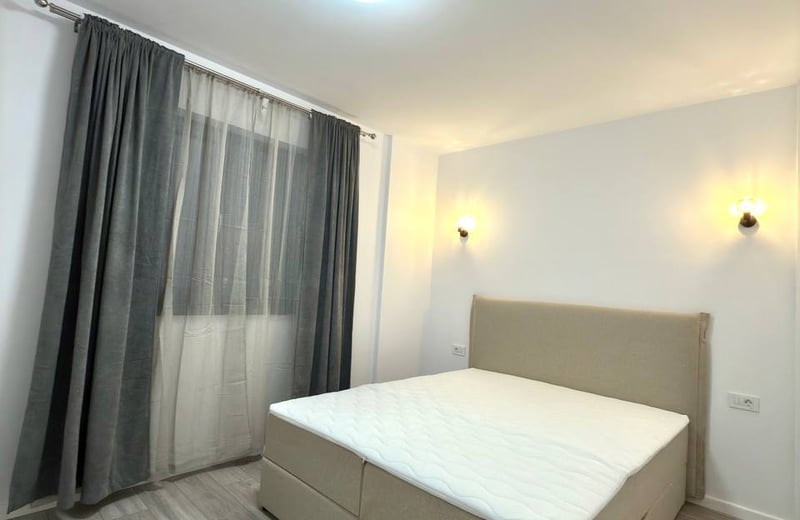 Аренда новой меблированной квартиры 44 м² с балконом, Бухарест, Chiajna, Румыния