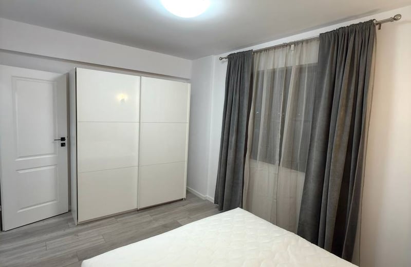 Аренда новой меблированной квартиры 44 м² с балконом, Бухарест, Chiajna, Румыния