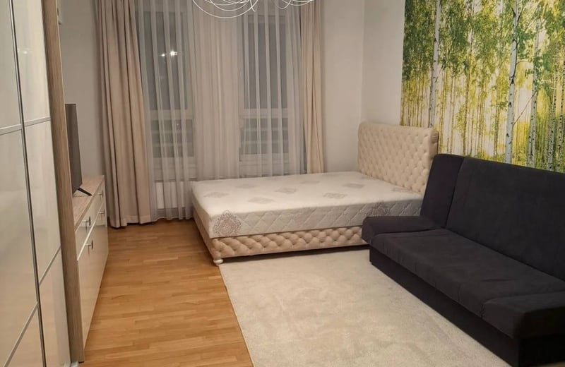 Alquiler de apartamento de 45 m² en el moderno complejo residencial Belville, Belgrado (Nuevo Belgrado), Serbia
