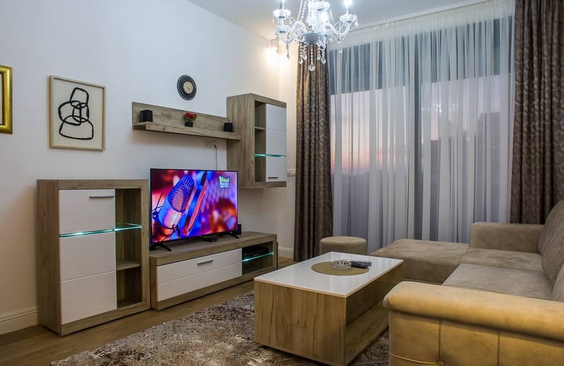 Location d’un appartement confortable de 3 pièces, 60 m², quartier Voždovac, Belgrade, Serbie