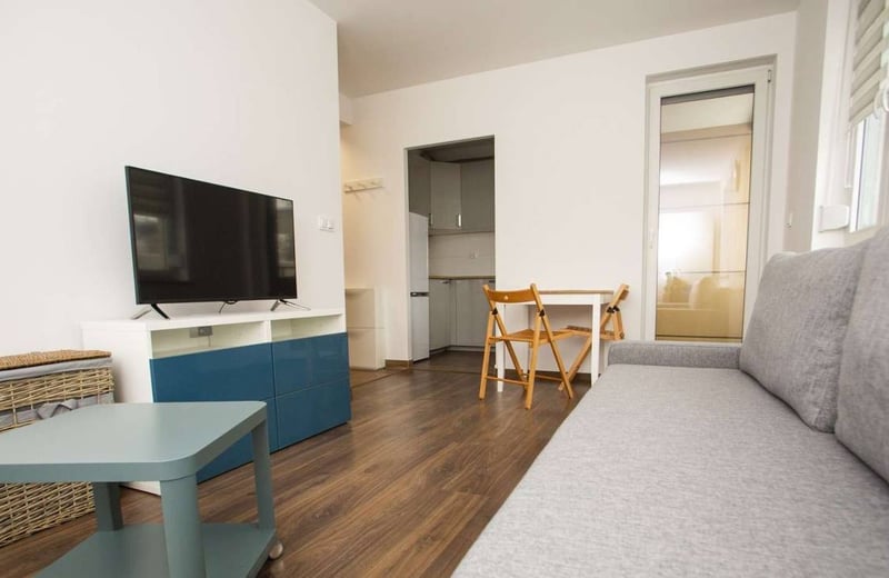 Аренда комфортной 1-комнатной квартиры 27 м², Stare Miasto, Вроцлав, Польша