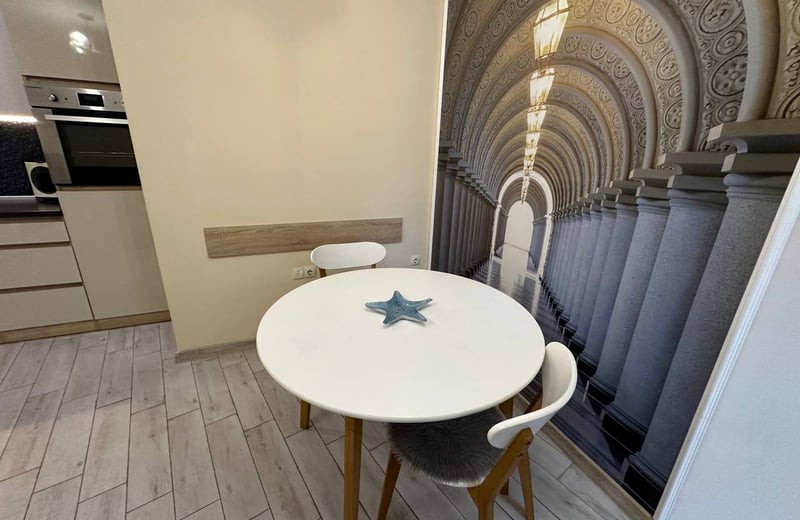 Location d’un appartement confortable et meublé de 55 m², Briz, Varna, Bulgarie