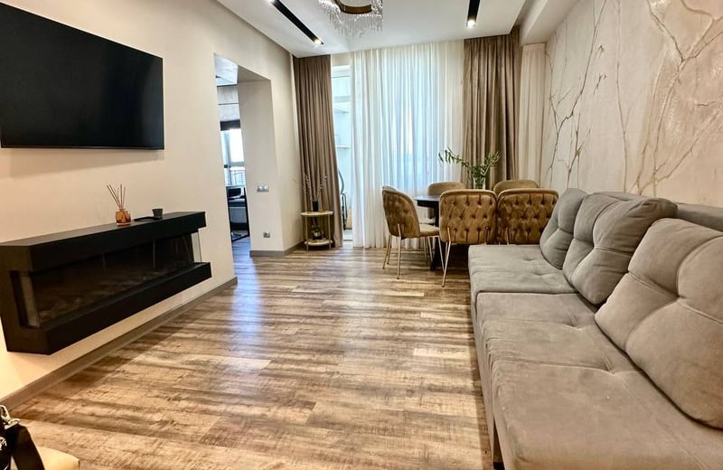 Rent of a spacious furnished apartment, 100 m², Telecentru, Chișinău, Moldova