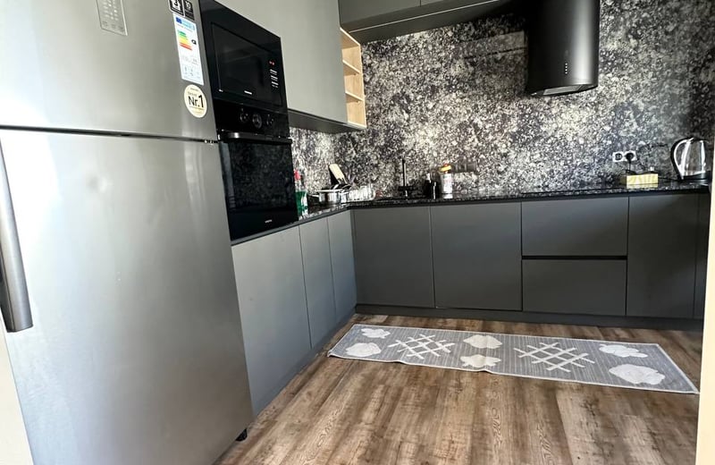 Rent of a spacious furnished apartment, 100 m², Telecentru, Chișinău, Moldova