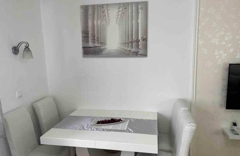 Rent of a bright 2-room apartment, 51 m², Vračar, Belgrade, Serbia