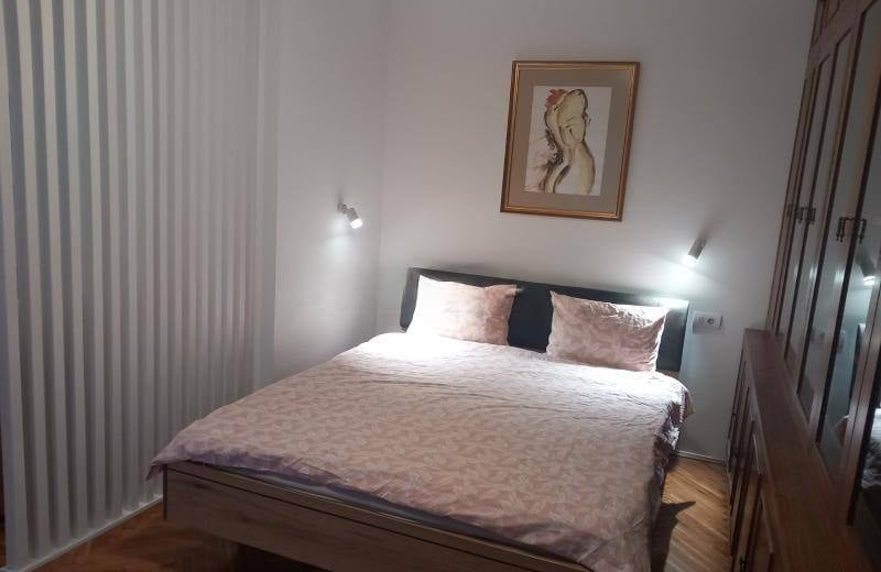 Rent of a 2-room apartment, 53 m², in the city center near the market, Belgrade, Serbia
