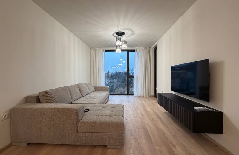 Аренда меблированной квартиры 60 м² с видом на море, Св. Константин и Елена, Варна, Болгария