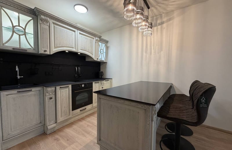 Аренда меблированной квартиры 60 м² с видом на море, Св. Константин и Елена, Варна, Болгария