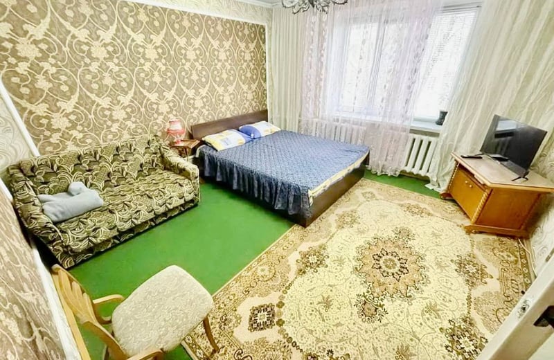 Miete einer gepflegten Einzimmerwohnung im Stadtzentrum, Chișinău, Moldau