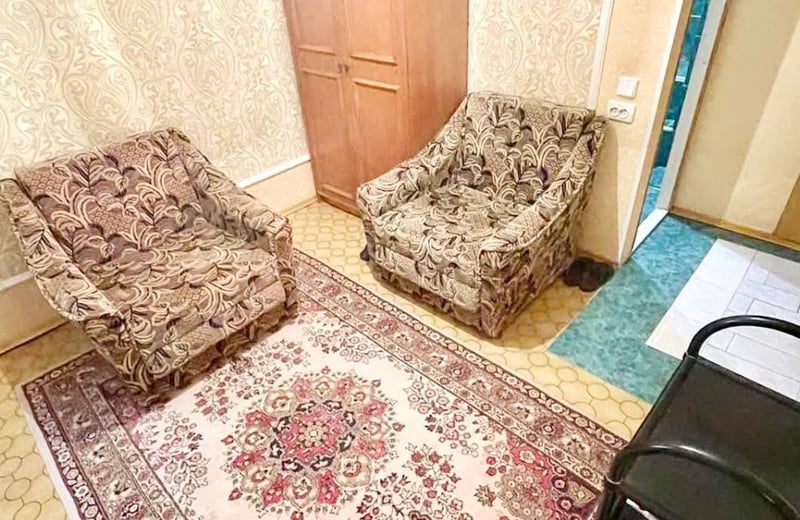 Miete einer gepflegten Einzimmerwohnung im Stadtzentrum, Chișinău, Moldau