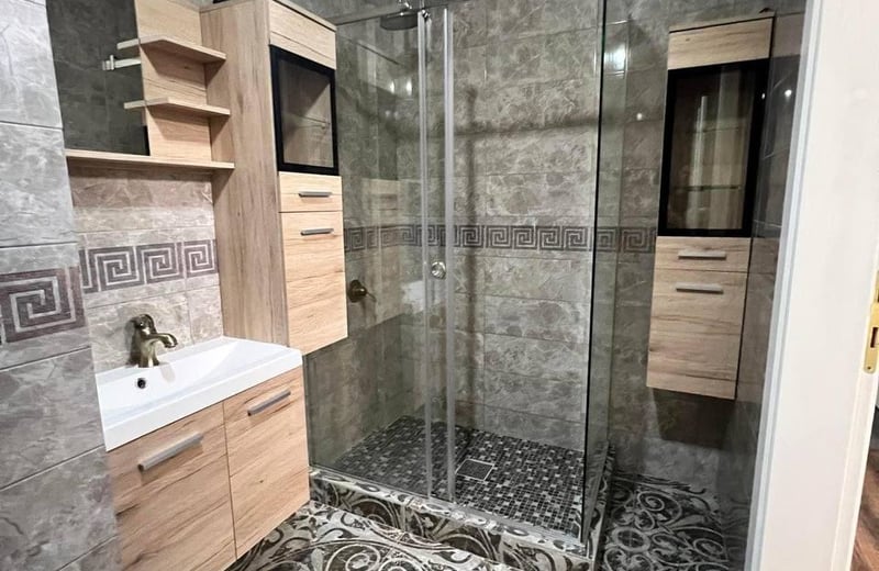 Miete einer modernen Einzimmerwohnung in einem Neubau, Stadtteil Botanica, Chișinău, Moldau