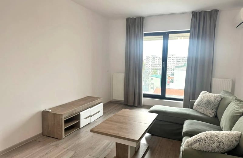 Аренда современной двухкомнатной квартиры, 60 м², район Grozavesti, Бухарест, Румыния