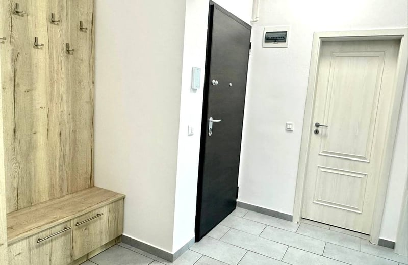 Аренда современной двухкомнатной квартиры, 60 м², район Grozavesti, Бухарест, Румыния