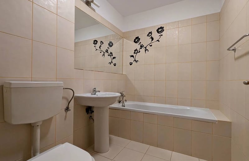 Alquiler de apartamento amueblado de tres habitaciones, 76 m², Bucarest, Rumanía