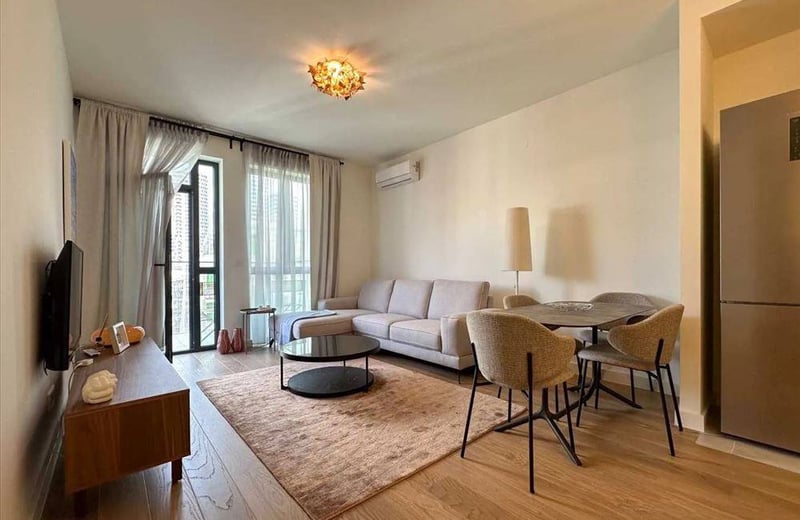 Location d’un appartement premium meublé de deux pièces, 53 m², Belgrade, Serbie