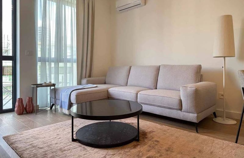 Location d’un appartement premium meublé de deux pièces, 53 m², Belgrade, Serbie