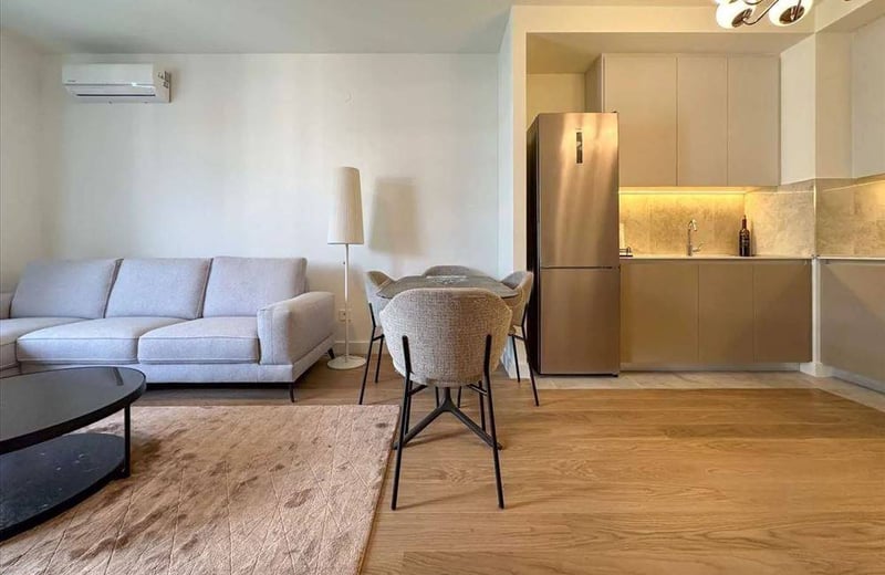 Location d’un appartement premium meublé de deux pièces, 53 m², Belgrade, Serbie