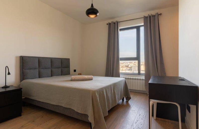 Аренда современной трёхкомнатной квартиры, 86 м², ЖК BW Simfonija, Белград, Сербия