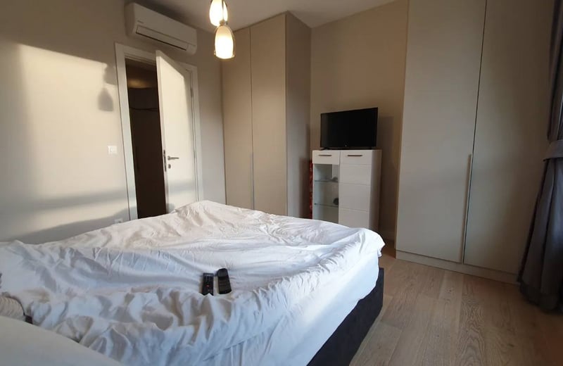 Аренда современной трёхкомнатной квартиры, 82 м², ЖК BW Metropolitan, Белград, Сербия