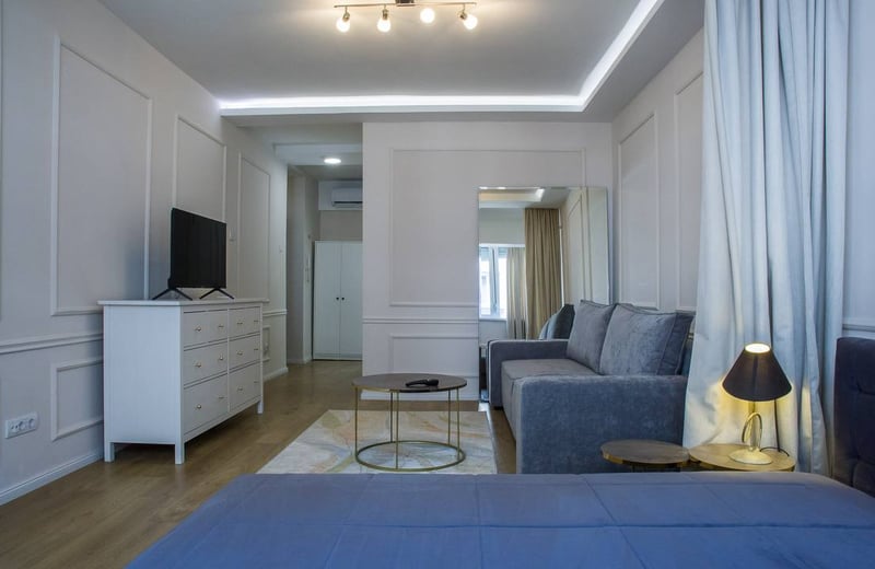 Miete eines neuen, gemütlichen Studio-Apartments im Stadtzentrum, 35 m², Belgrad, Serbien