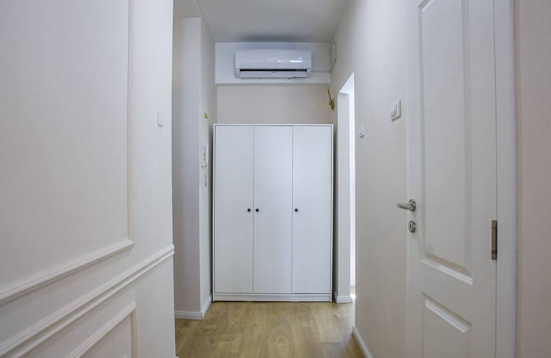 Miete eines neuen, gemütlichen Studio-Apartments im Stadtzentrum, 35 m², Belgrad, Serbien