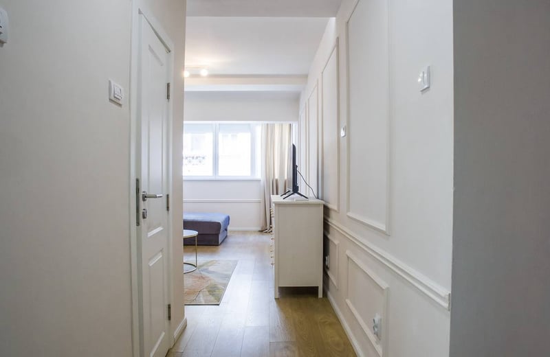 Miete eines neuen, gemütlichen Studio-Apartments im Stadtzentrum, 35 m², Belgrad, Serbien