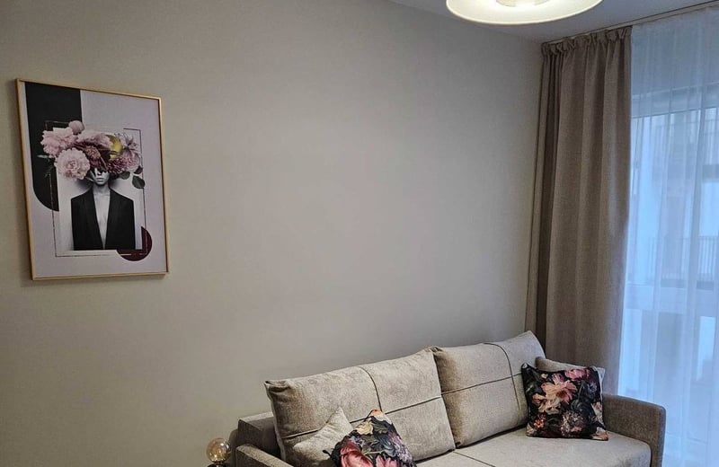 Аренда стильной двухкомнатной квартиры, 41 м², район Praga-Północ, Варшава, Польша