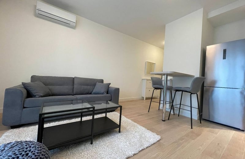 Аренда уютной квартиры-студии, 28 м², ЖК BW Metropolitan, Белград, Сербия