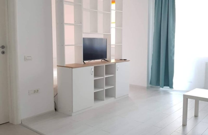 Alquiler de apartamento luminoso de una habitación, Bucarest, Rumanía