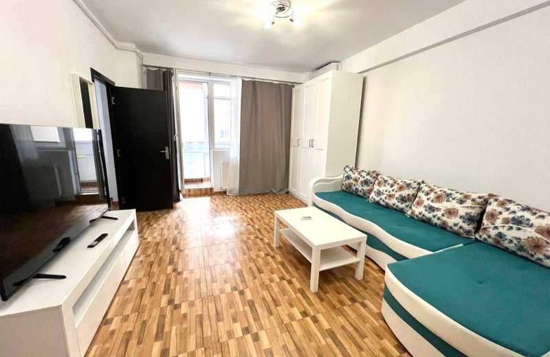 Miete einer gemütlichen, möblierten Zweizimmerwohnung, Sektor 6, Bukarest, Rumänien