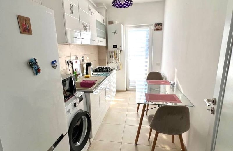Alquiler de apartamento acogedor de una habitación, 34 m², Sector 6, Bucarest, Rumanía