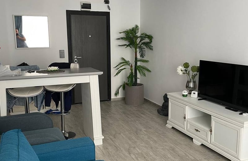 Location d’appartements confortables de deux pièces avec vue sur la mer, 55 m², Mamaia Nord, Constanța, Roumanie