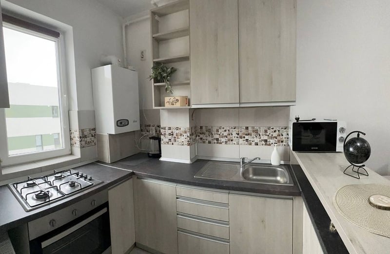 Alquiler de apartamento nuevo y amueblado, 42 m², Bucarest, Rumanía