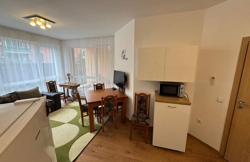 Location d’un appartement confortable de deux pièces, Briz, Varna, Bulgarie