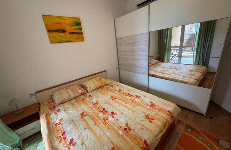 Location d’un appartement confortable de deux pièces, Briz, Varna, Bulgarie