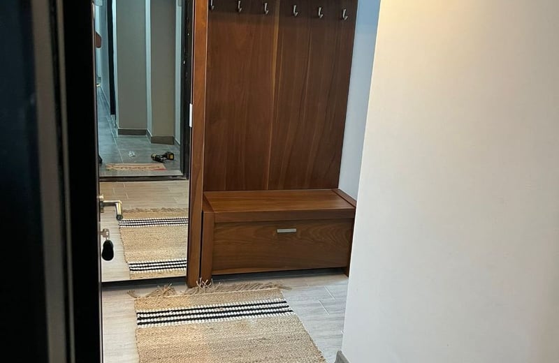 Rent of stylish, comfortable three-room apartments, 85 m², Mamaia, Constanța, Romania