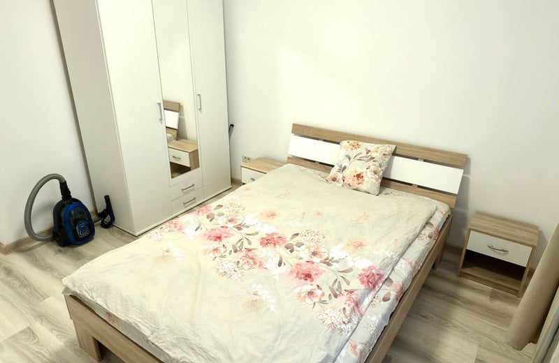 Miete einer neuen Zweizimmerwohnung, Erstbezug, Bukarest, Rumänien