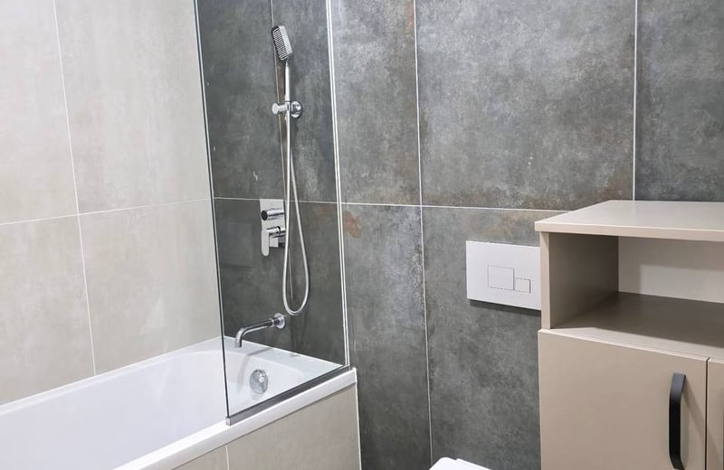 Rent of a new two-room apartment in an elite building, 53 m², Pipera, Bucharest, Romania