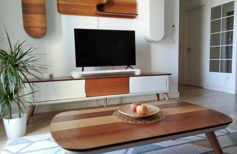 Location d’un appartement de deux pièces dans la résidence premium BW Aria, 56 m², Belgrade, Serbie