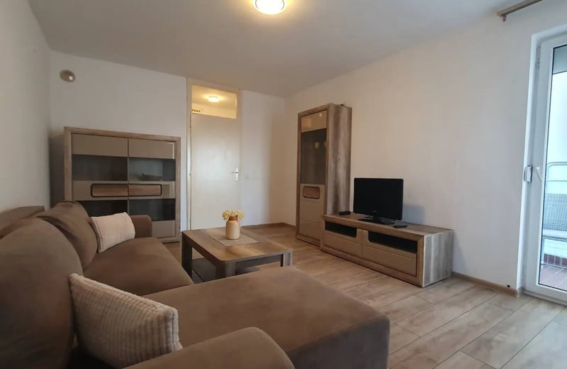 Rent of a fully renovated, furnished three-room apartment, 56 m², New Belgrade, Belgrade, Serbia