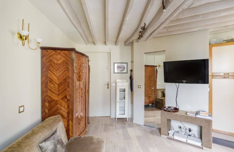 Alquiler de estudio cómodo, 18 m², distrito 12, París, Francia