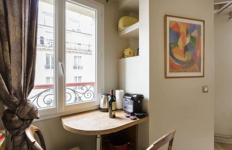 Alquiler de estudio cómodo, 18 m², distrito 12, París, Francia