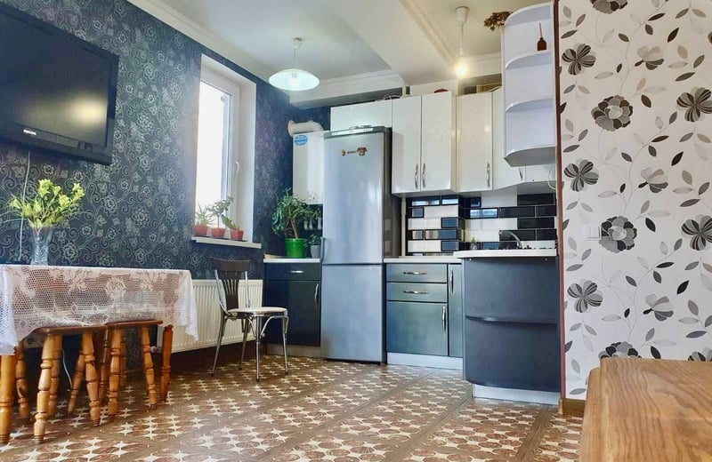 Rent of a two-room apartment, warm and well-maintained, 72 m², Ciocana, Chișinău, Moldova