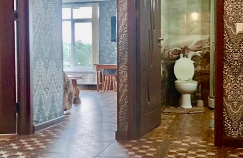 Rent of a two-room apartment, warm and well-maintained, 72 m², Ciocana, Chișinău, Moldova