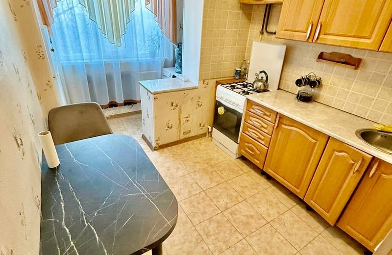 Аренда меблированной однокомнатной квартиры, Рышкановка, Кишинёв, Молдова