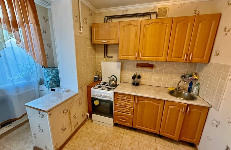 Аренда меблированной однокомнатной квартиры, Рышкановка, Кишинёв, Молдова