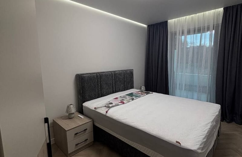 Аренда двухкомнатного апартамента в люксовом комплексе, Бриз, Варна, Болгария