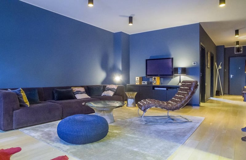 Location d’un appartement spacieux et élégant de trois pièces en centre-ville, 105 m², Belgrade, Serbie