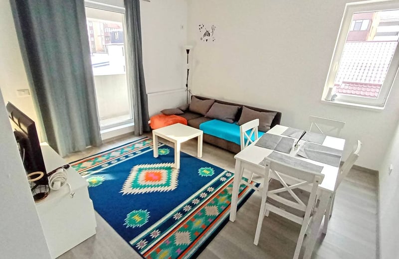 Location d’un appartement meublé de deux pièces, secteur 6, Bucarest, Roumanie
