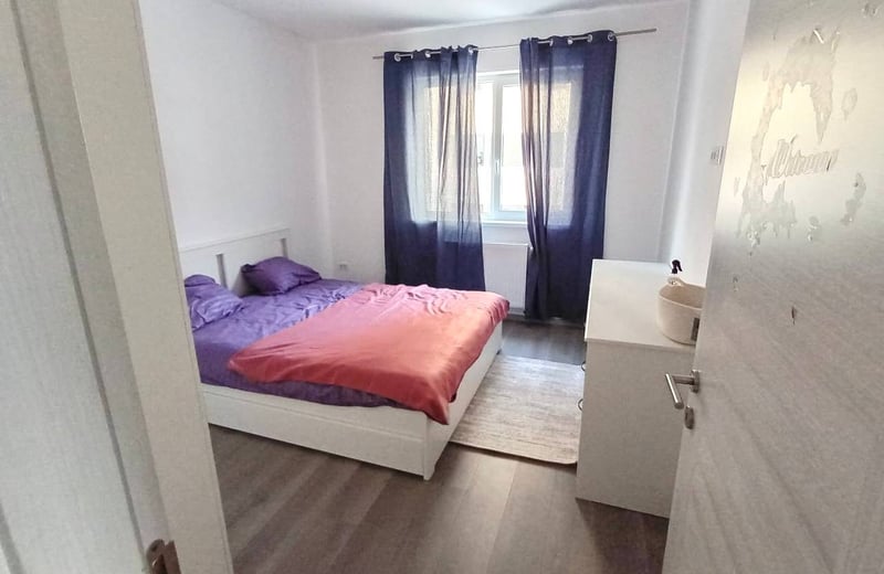 Location d’un appartement meublé de deux pièces, secteur 6, Bucarest, Roumanie